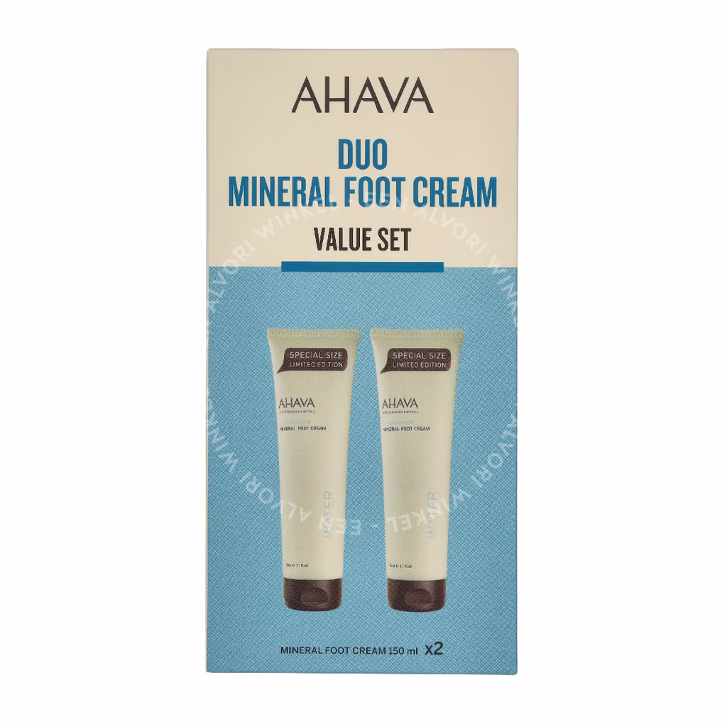 Ahava Ahava Deadsea Water Mineral Foot Cream Duo — foto 2