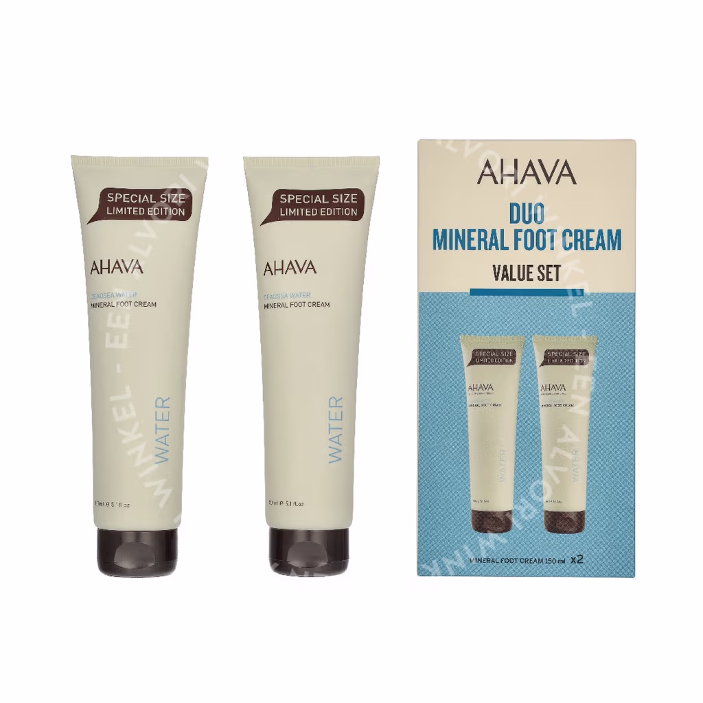 Ahava Ahava Deadsea Water Mineral Foot Cream Duo — foto 3