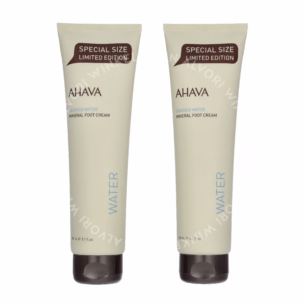 Ahava Ahava Deadsea Water Mineral Foot Cream Duo