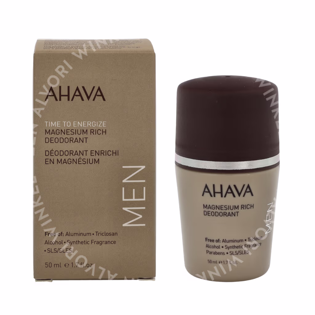 Ahava Ahava Men Roll-On Magnesium Rich Deodorant — foto 3