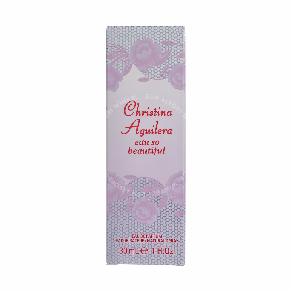 Christina Aguilera Christina Aguilera Eau So Beautiful Edp Spray — foto 2