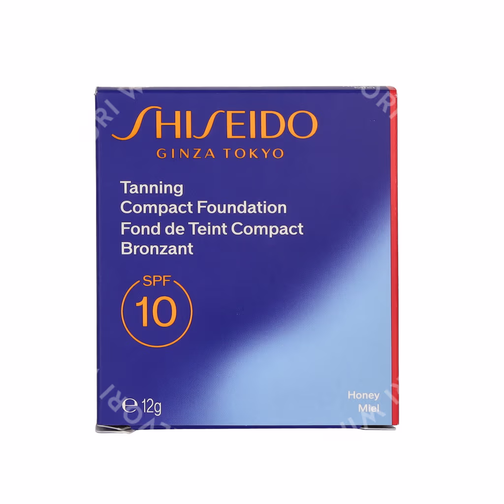 Shiseido Shiseido Tanning Compact Foundation SPF10 — Honey — foto 2