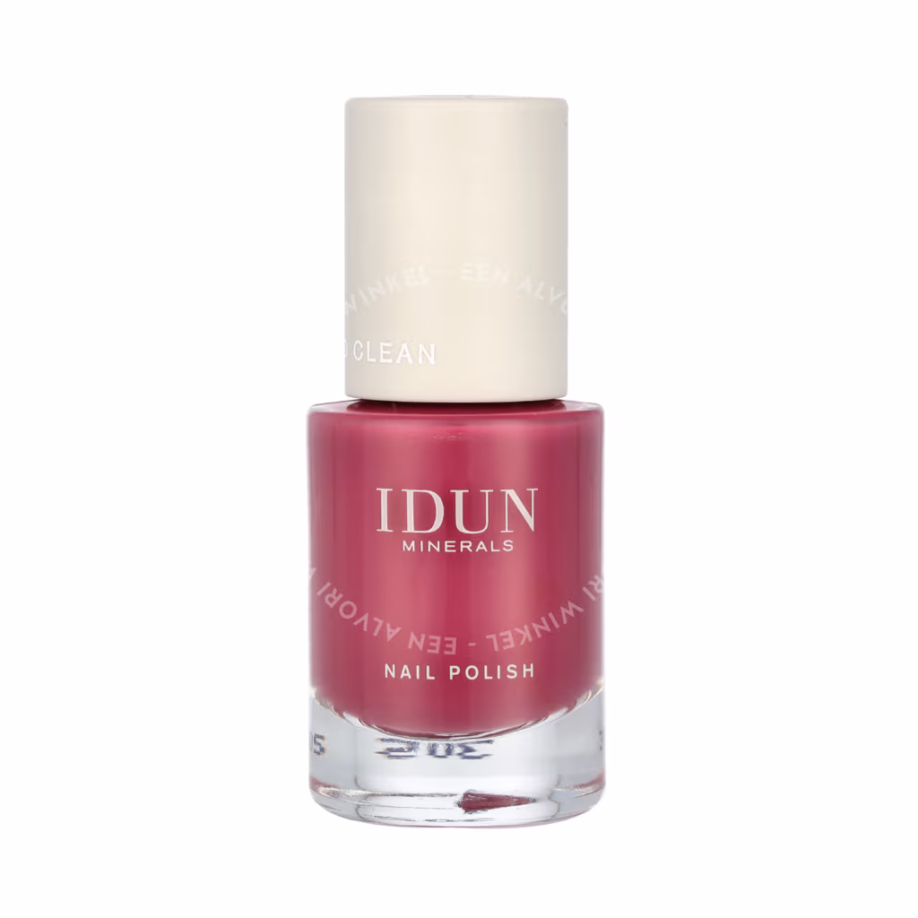 Idun Minerals Idun Minerals Nail Polish — Rodonit — foto 2