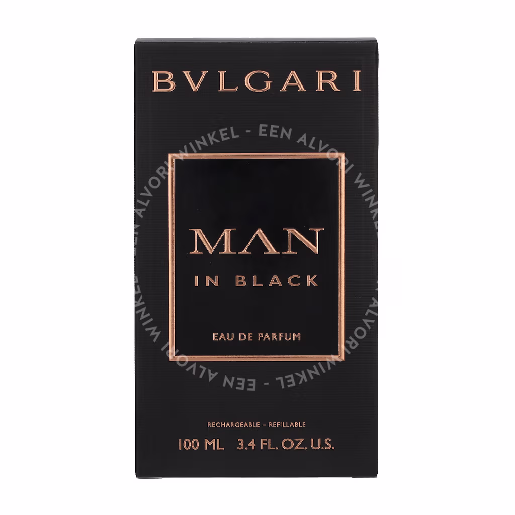 Bvlgari Bvlgari Man In Black Edp Spray — foto 2