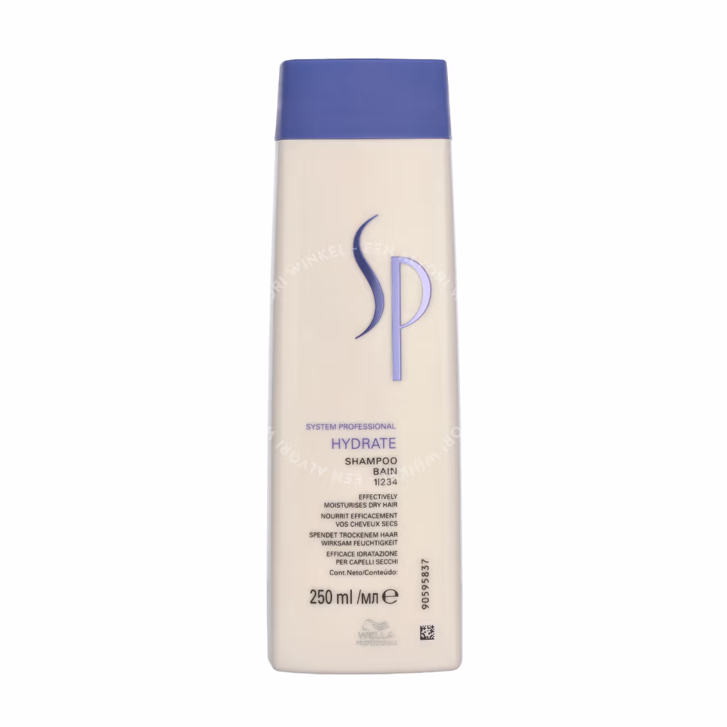Wella Wella SP - Hydrate Shampoo — Effectively Moisturises Dry Hair — foto 2