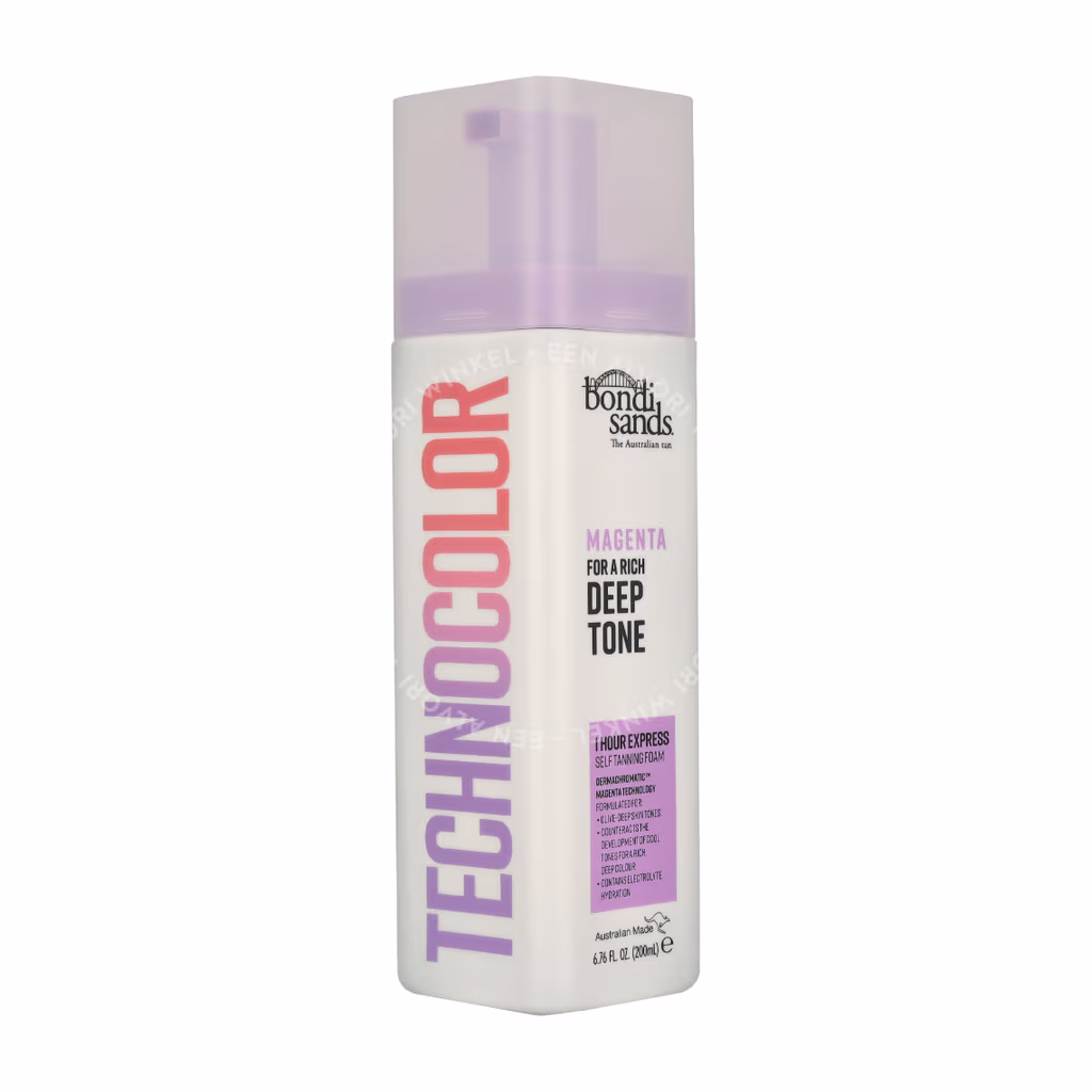 Bondi Sands Bondi Sands Technocolour Magenta Self Tanning Foam — foto 2