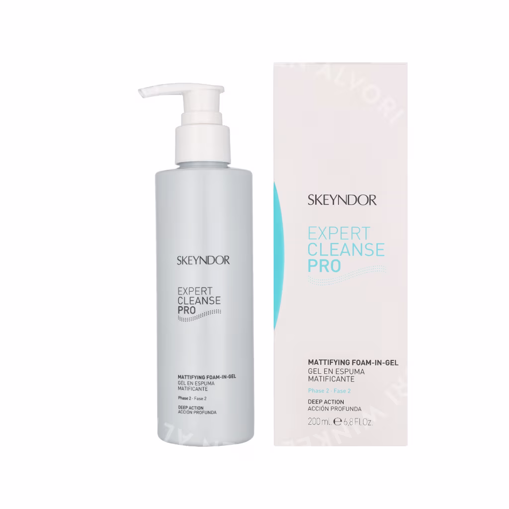 Skeyndor Skeyndor Expert Cleanse Pro Mattifying Foam-In-Gel — foto 3