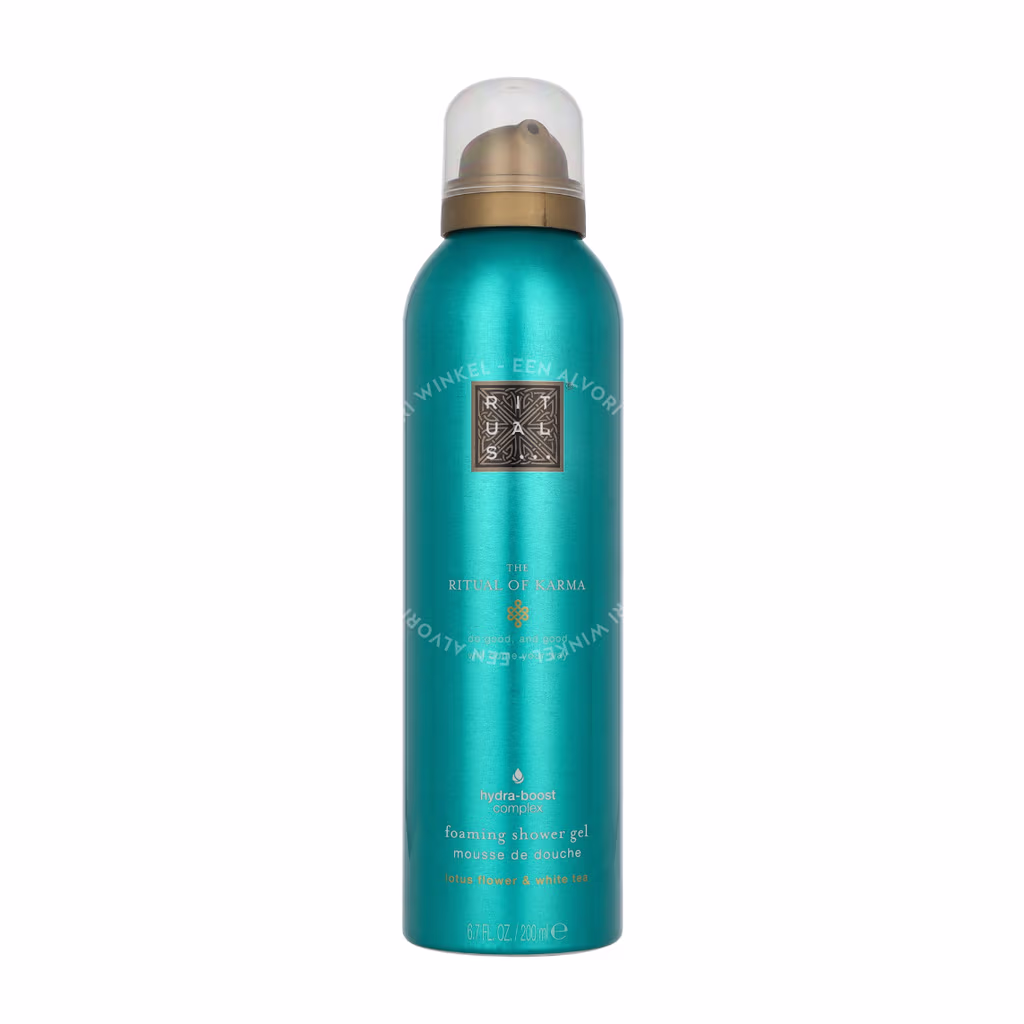 Rituals Rituals Karma Foaming Shower Gel