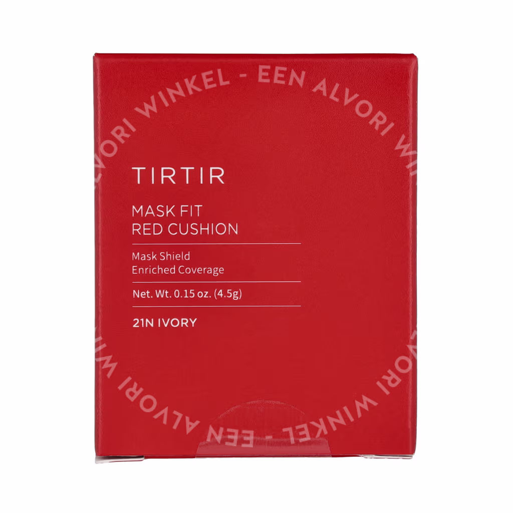 Tirtir Tirtir Mask Fit Red Mini Cushion Foundation — #21N Ivory — foto 2