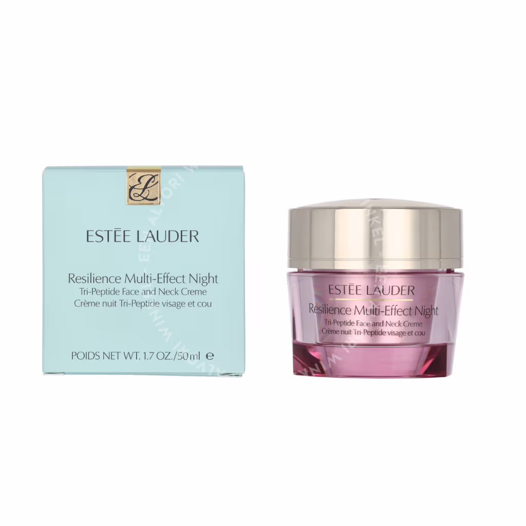 Estee Lauder E.Lauder Resilience Multi-Effect Night Tri-Peptide Face And Neck Cream — foto 3
