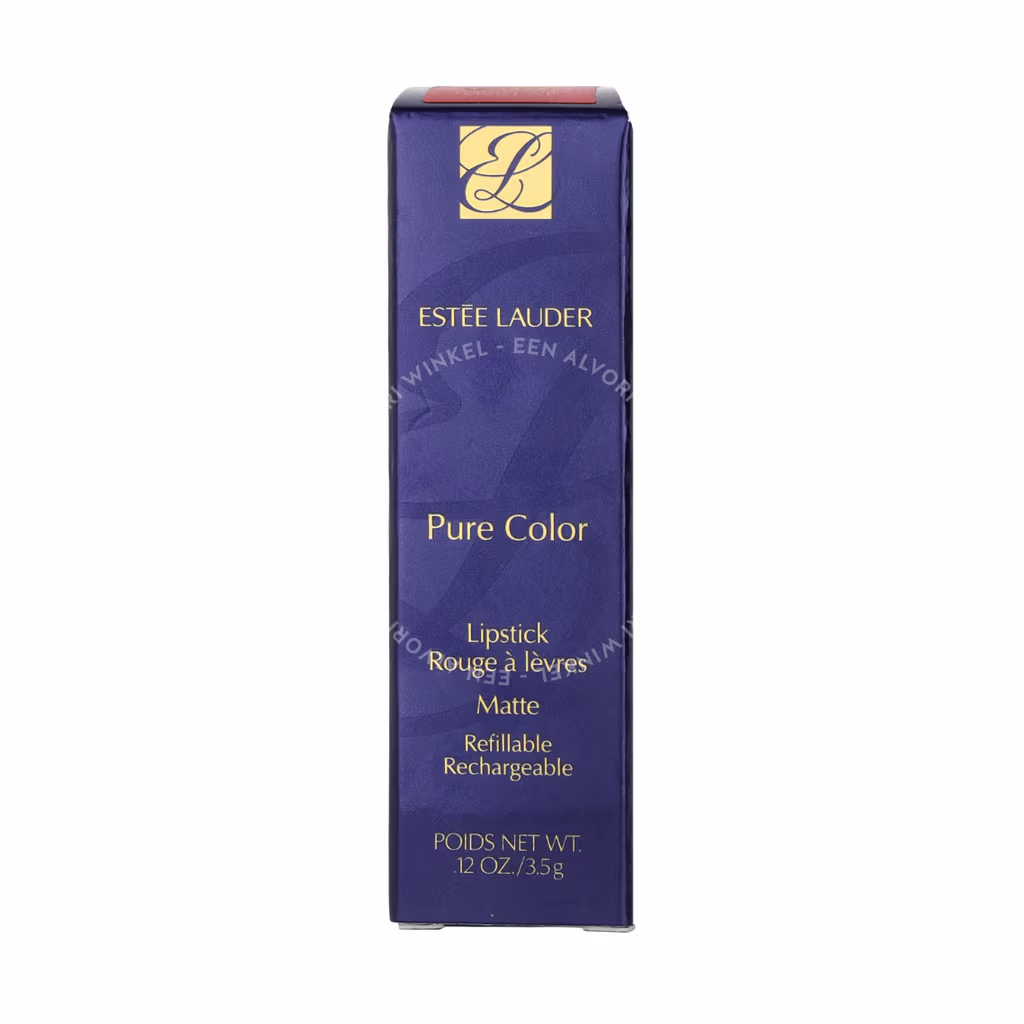 Estee Lauder E.Lauder Pure Color Matte Refillable Lipstick — #699 Thrill Me — foto 2