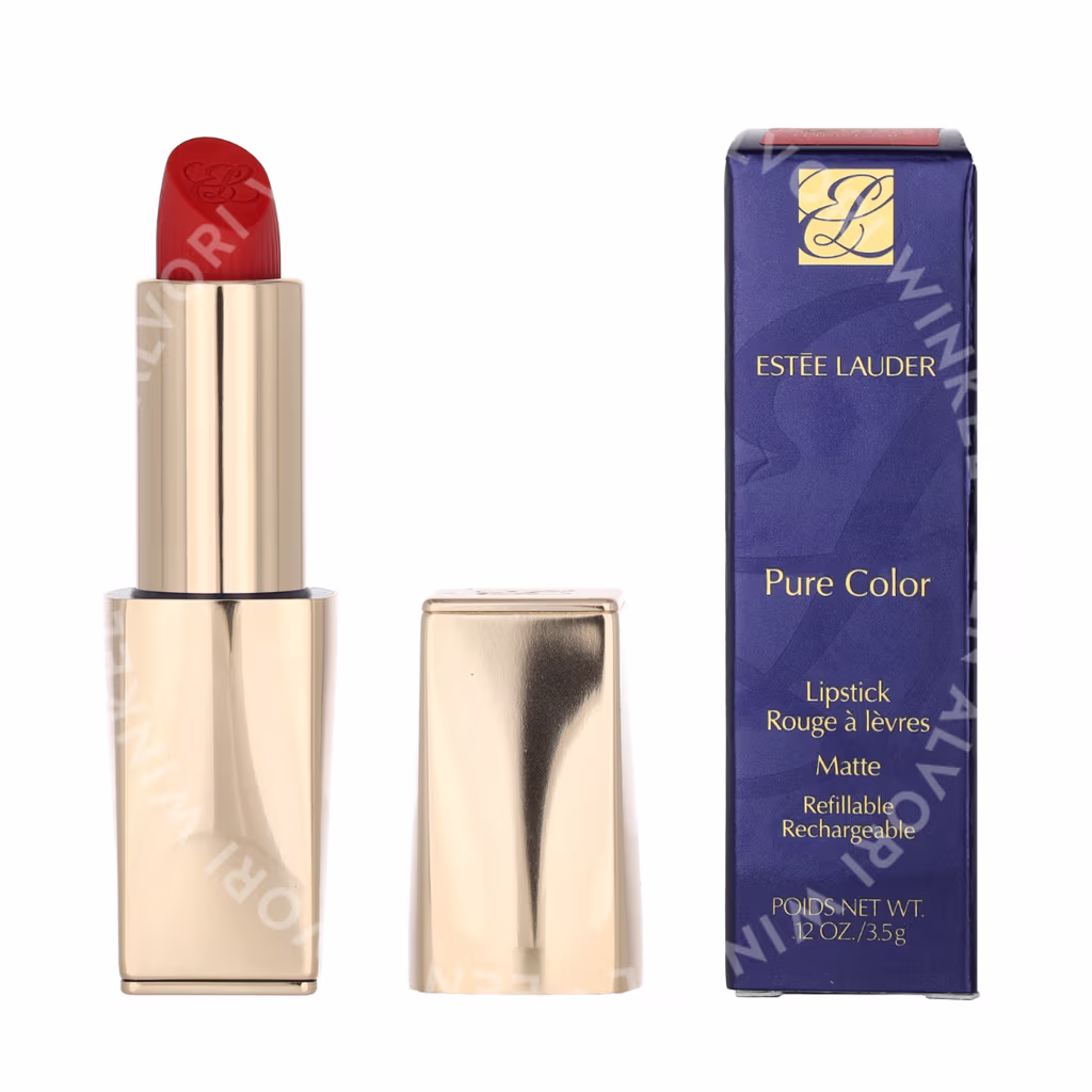 Estee Lauder E.Lauder Pure Color Matte Refillable Lipstick — #699 Thrill Me — foto 3