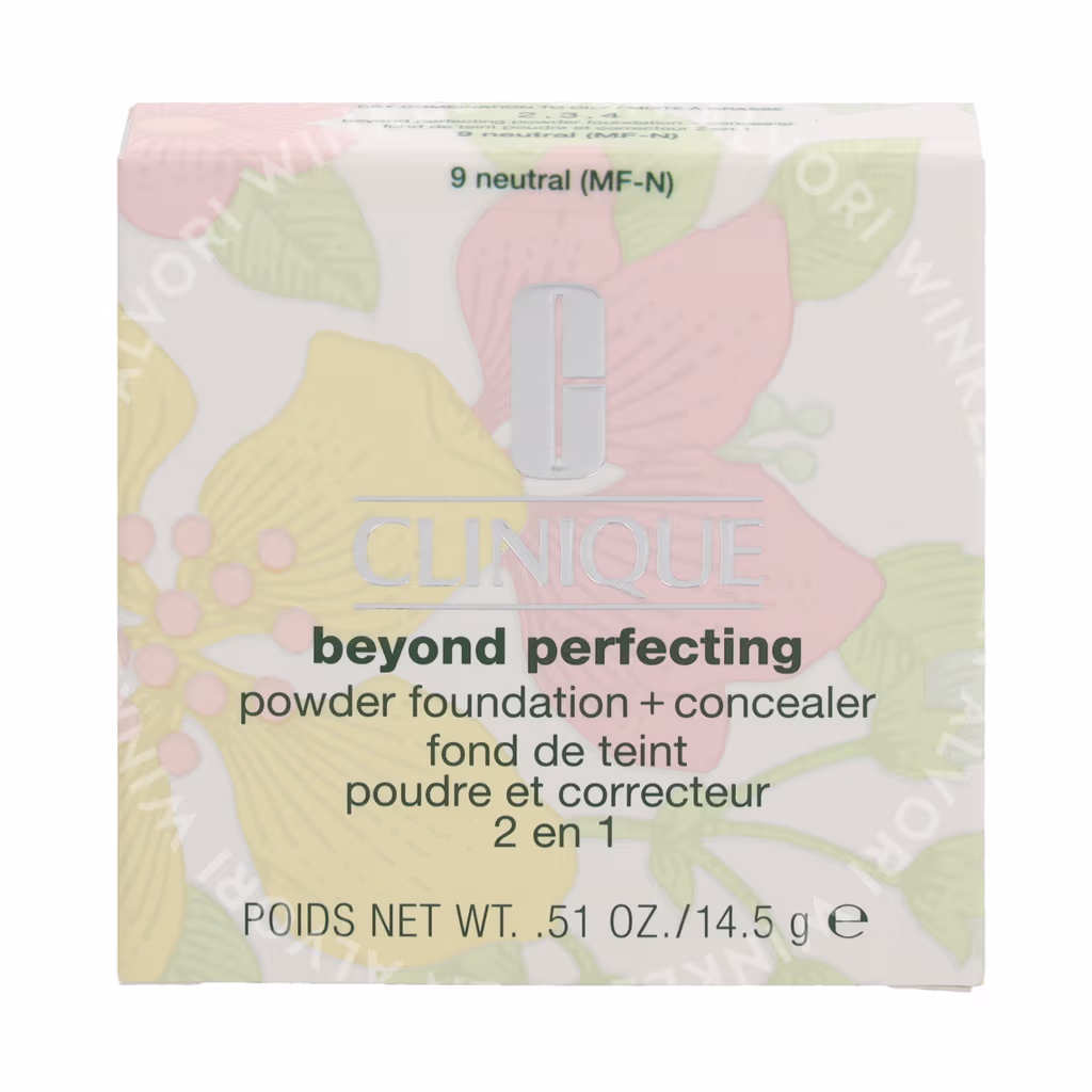 Clinique Clinique Beyond Perfecting Powder Foundation + Concealer — #09 Neutral (MF-N) — foto 2