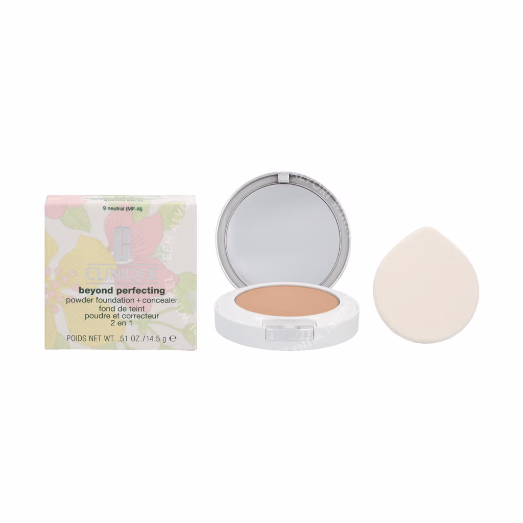 Clinique Clinique Beyond Perfecting Powder Foundation + Concealer — #09 Neutral (MF-N) — foto 3