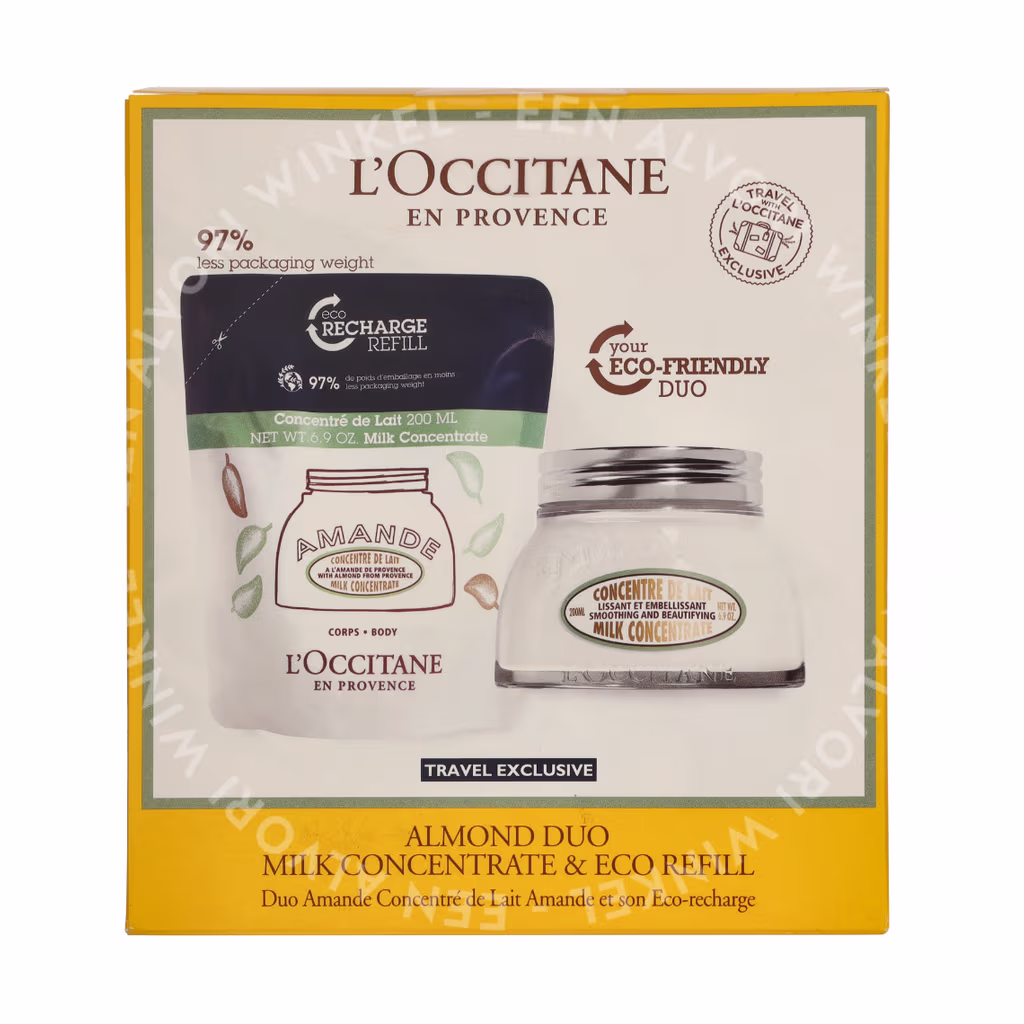 L'Occitane L'Occitane Almond Milk Concentrate Duo Set — foto 2