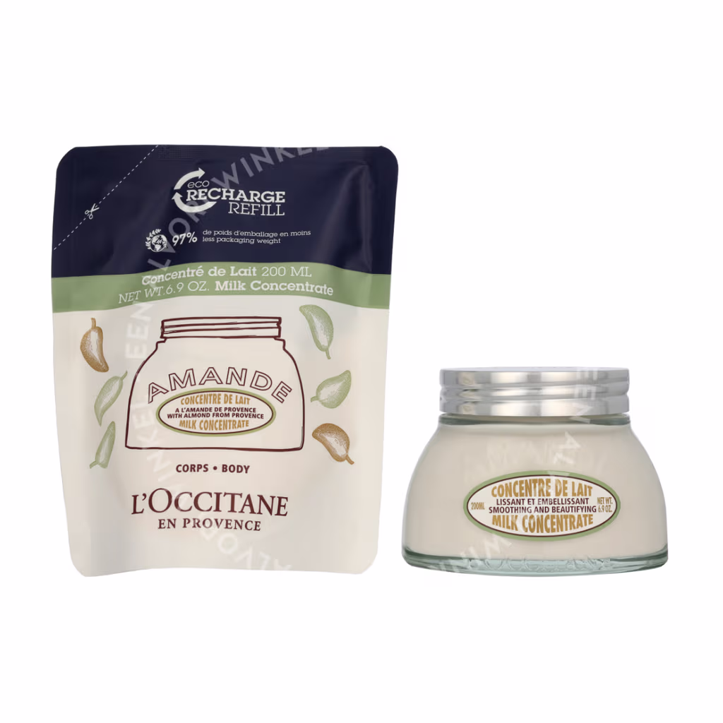 L'Occitane L'Occitane Almond Milk Concentrate Duo Set