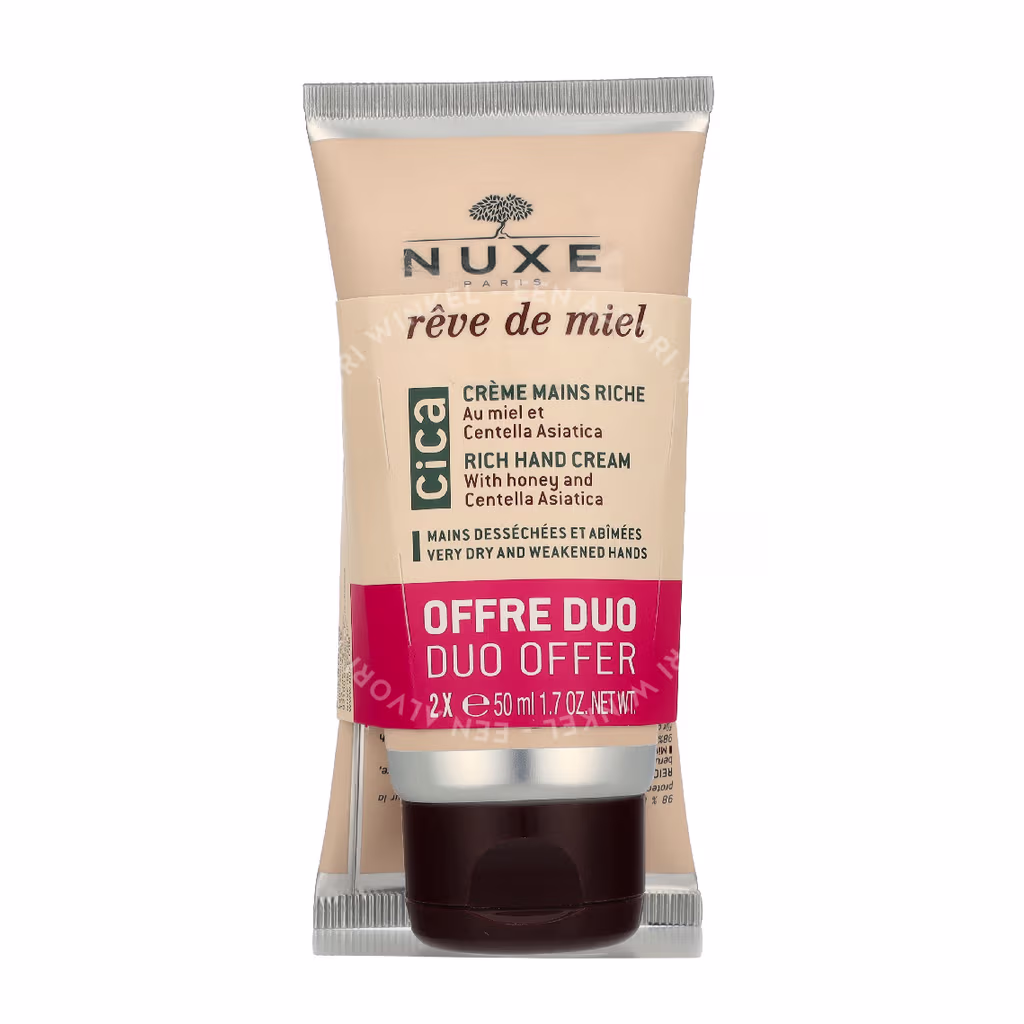 Nuxe Nuxe Reve De Miel Cica Hand Cream Duo Set — foto 2