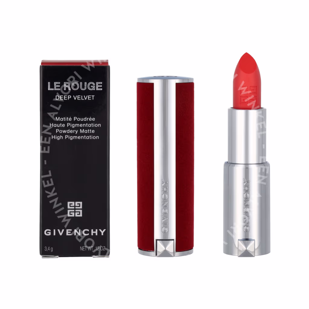 Givenchy Givenchy Le Rouge Deep Velvet Lipstick — #33 Orange Sable — foto 3