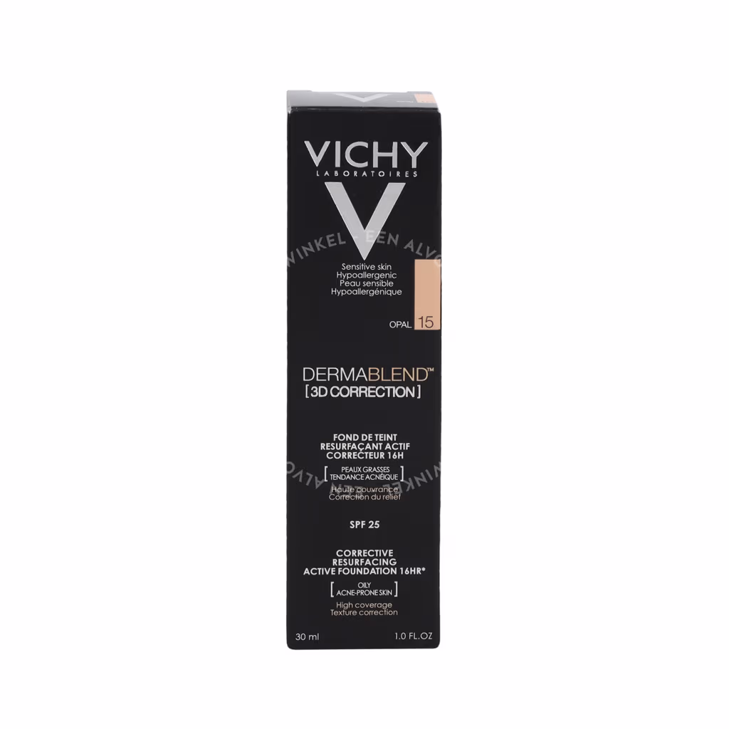 Vichy Vichy Dermablend 3D Correction SPF19 — #15 Opal — foto 2