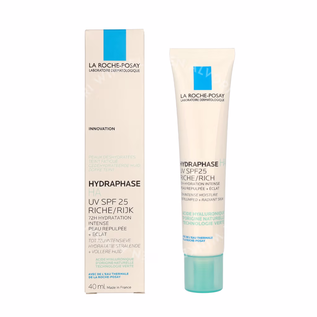 La Roche-Posay LRP Hydraphase Ha Rich Day Cream SPF25 — Riche — foto 3