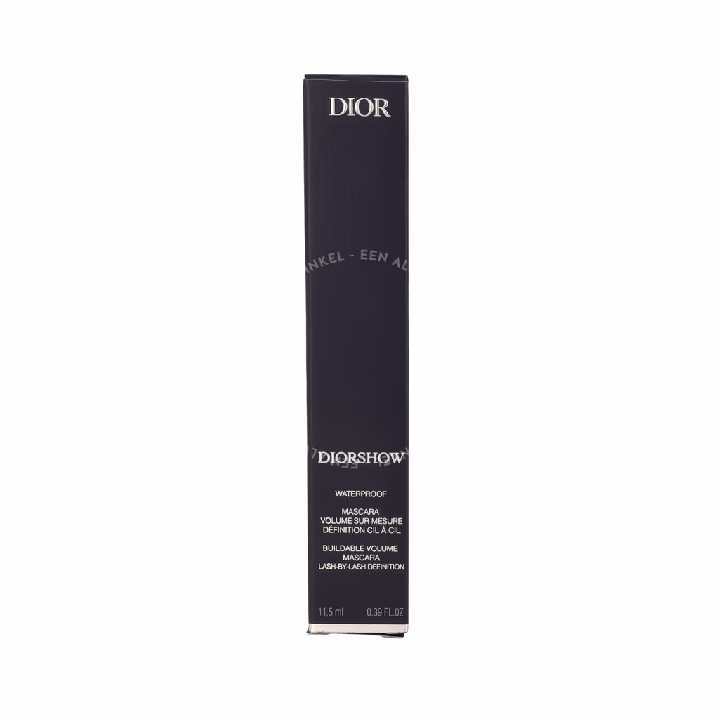 Christian Dior Dior Diorshow Waterproof Buildable Volume Mascara — #090 Catwalk Black — foto 2