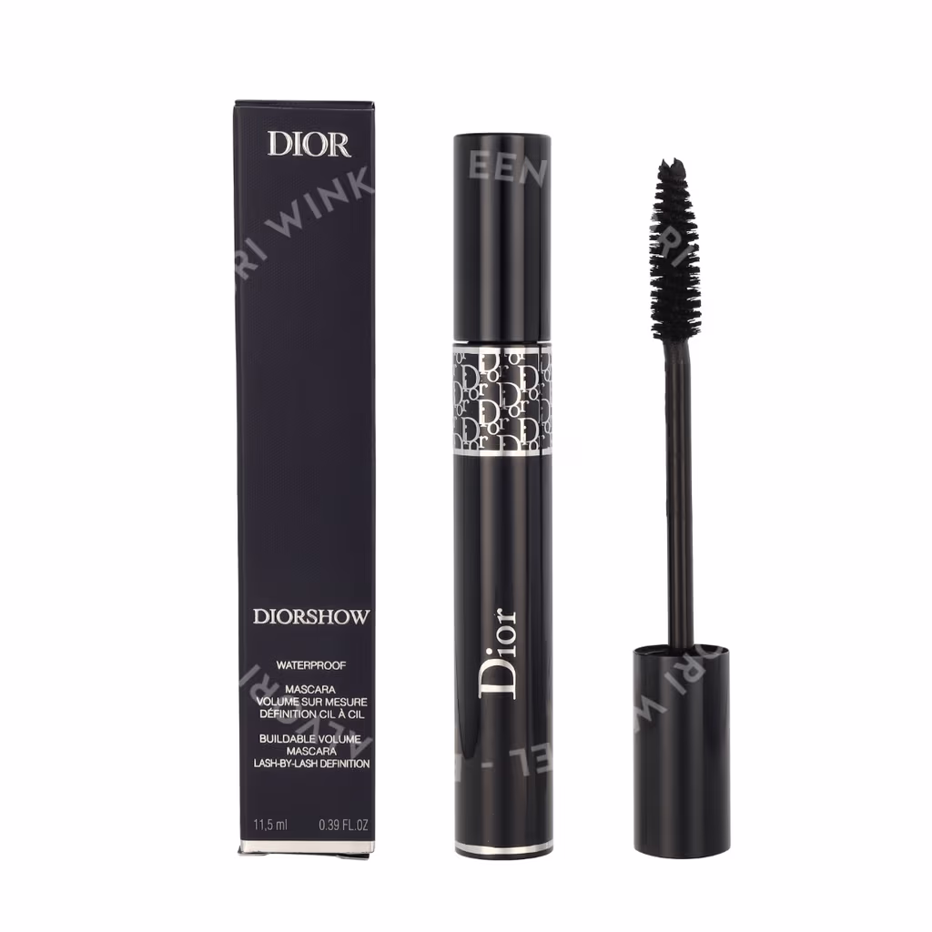 Christian Dior Dior Diorshow Waterproof Buildable Volume Mascara — #090 Catwalk Black — foto 3