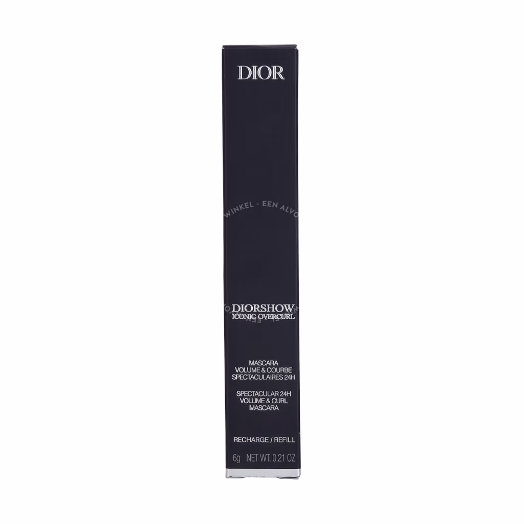 Christian Dior Dior Diorshow Iconic Overcurl Volume Mascara — #090 Black - Refill — foto 2