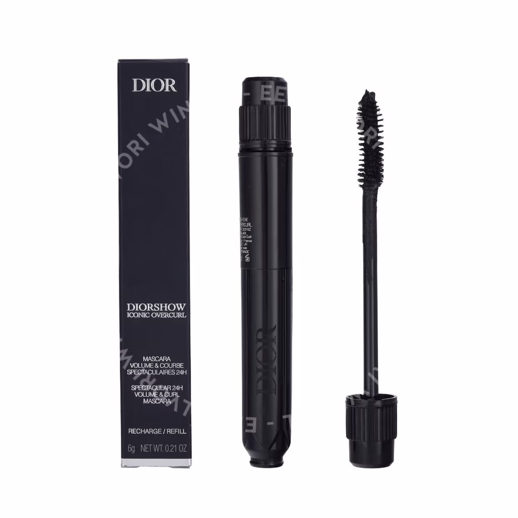 Christian Dior Dior Diorshow Iconic Overcurl Volume Mascara — #090 Black - Refill — foto 3