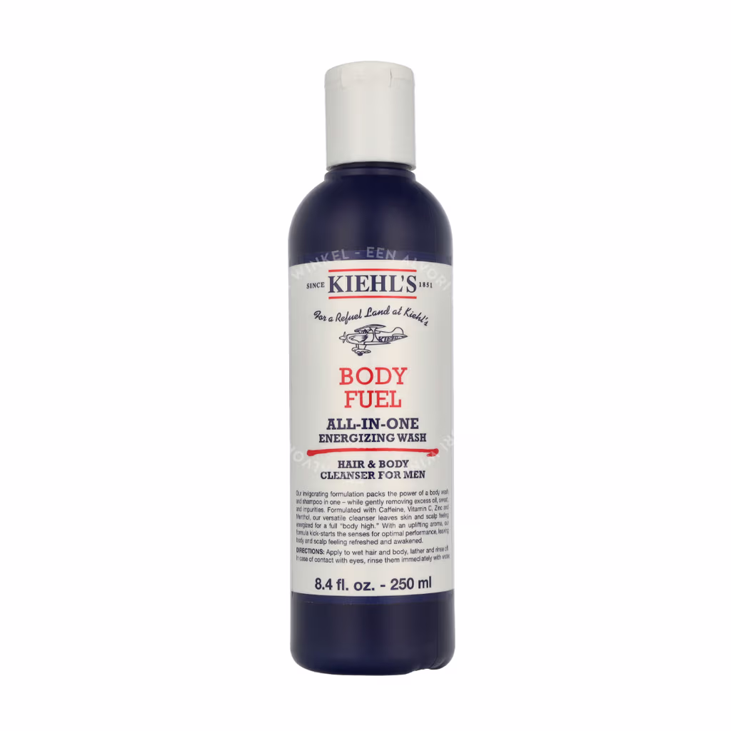 Kiehl's Kiehl's Body Fuel All-In-One Energizing Wash Hair & Body — foto 2