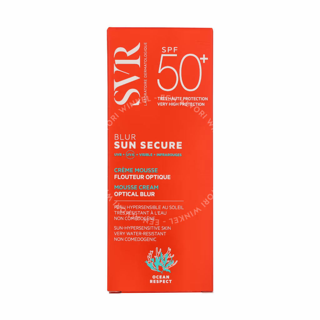 Svr Laboratories SVR Sun Secure Mousse Cream SPF50+ — foto 2