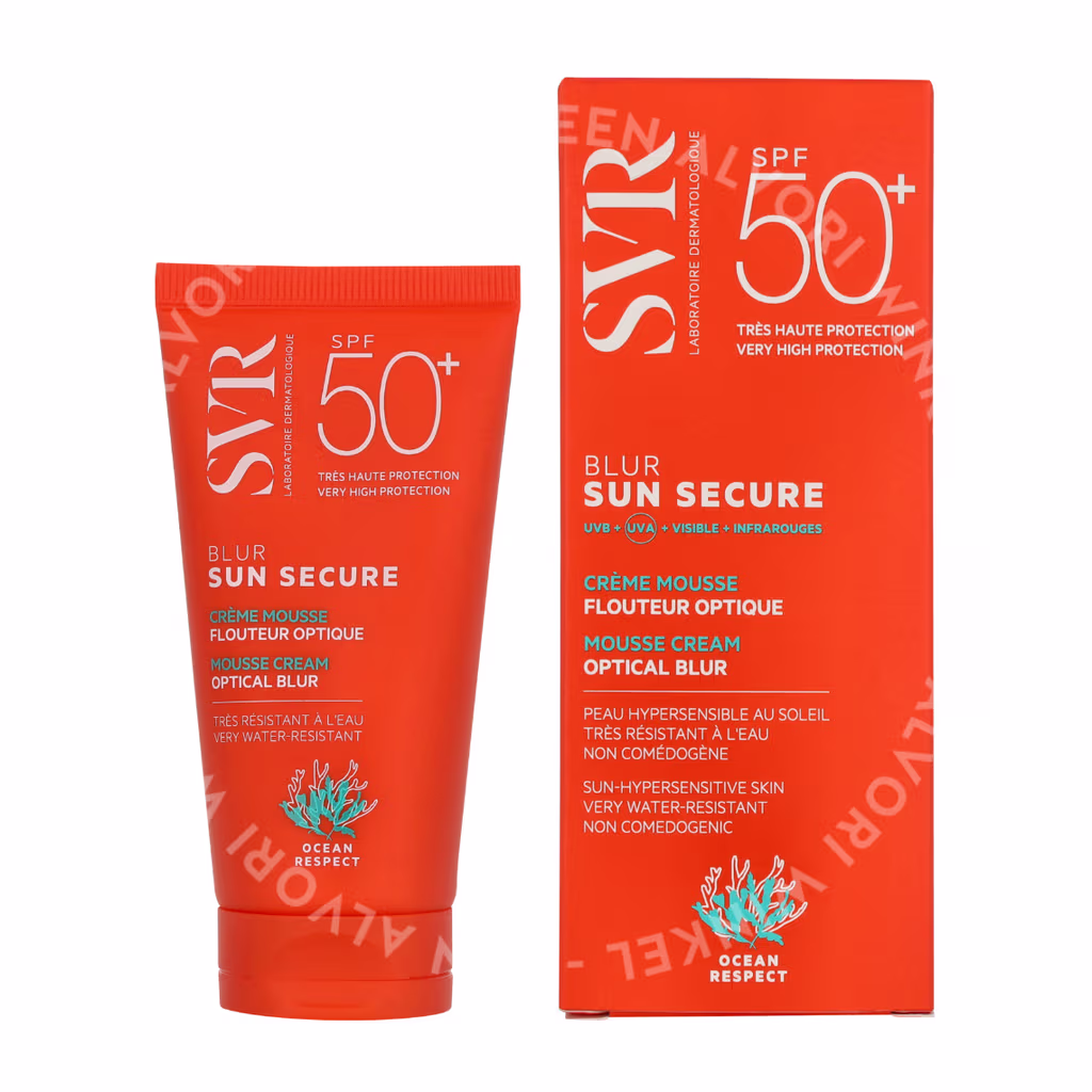 Svr Laboratories SVR Sun Secure Mousse Cream SPF50+ — foto 3