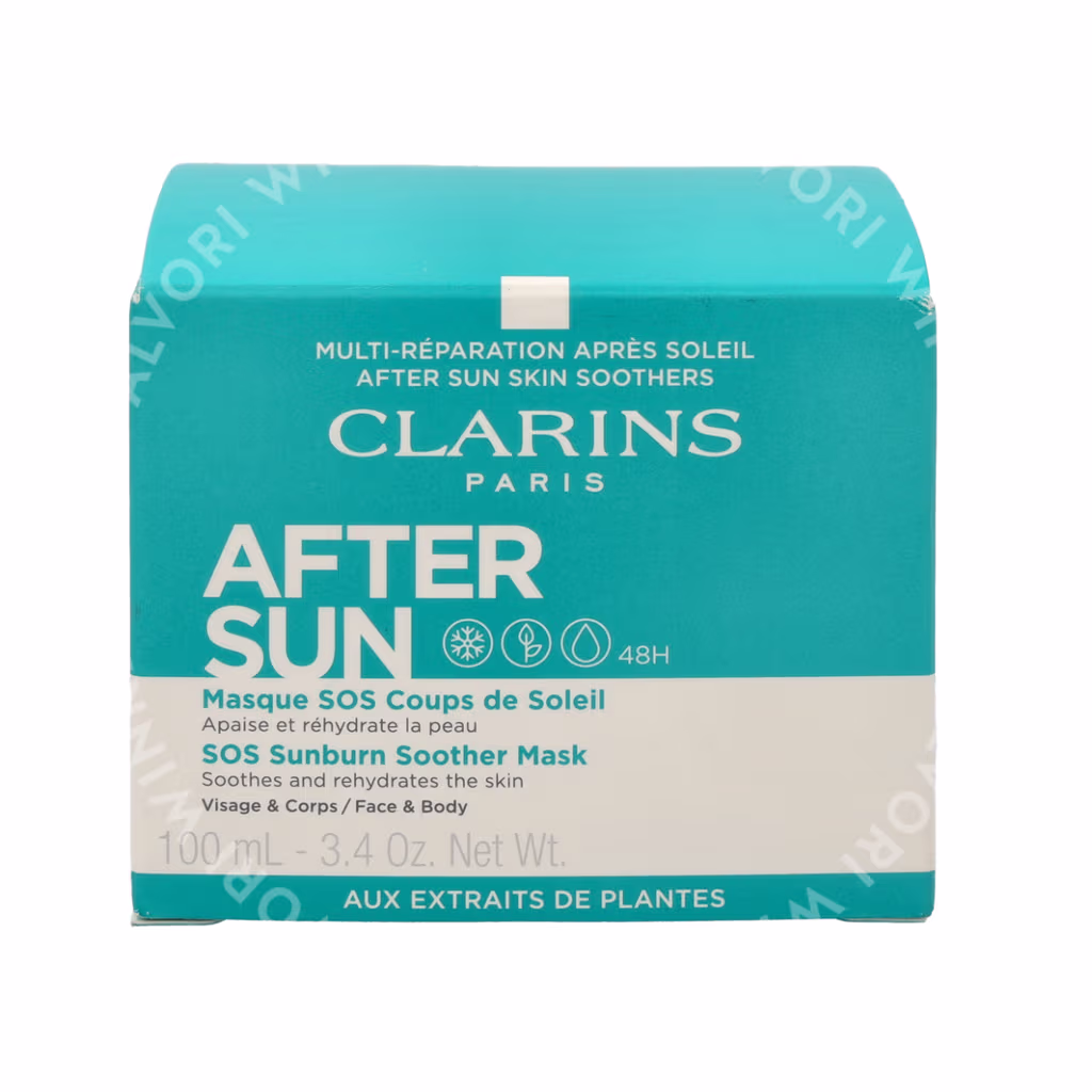 Clarins Clarins After Sun SOS Sunburn Soother Mask — Face And Body — foto 2