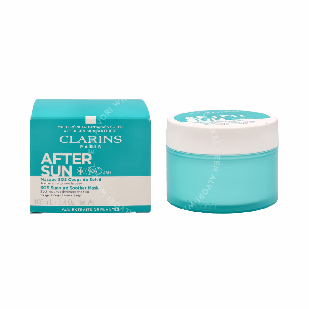 Clarins Clarins After Sun SOS Sunburn Soother Mask — Face And Body — foto 3