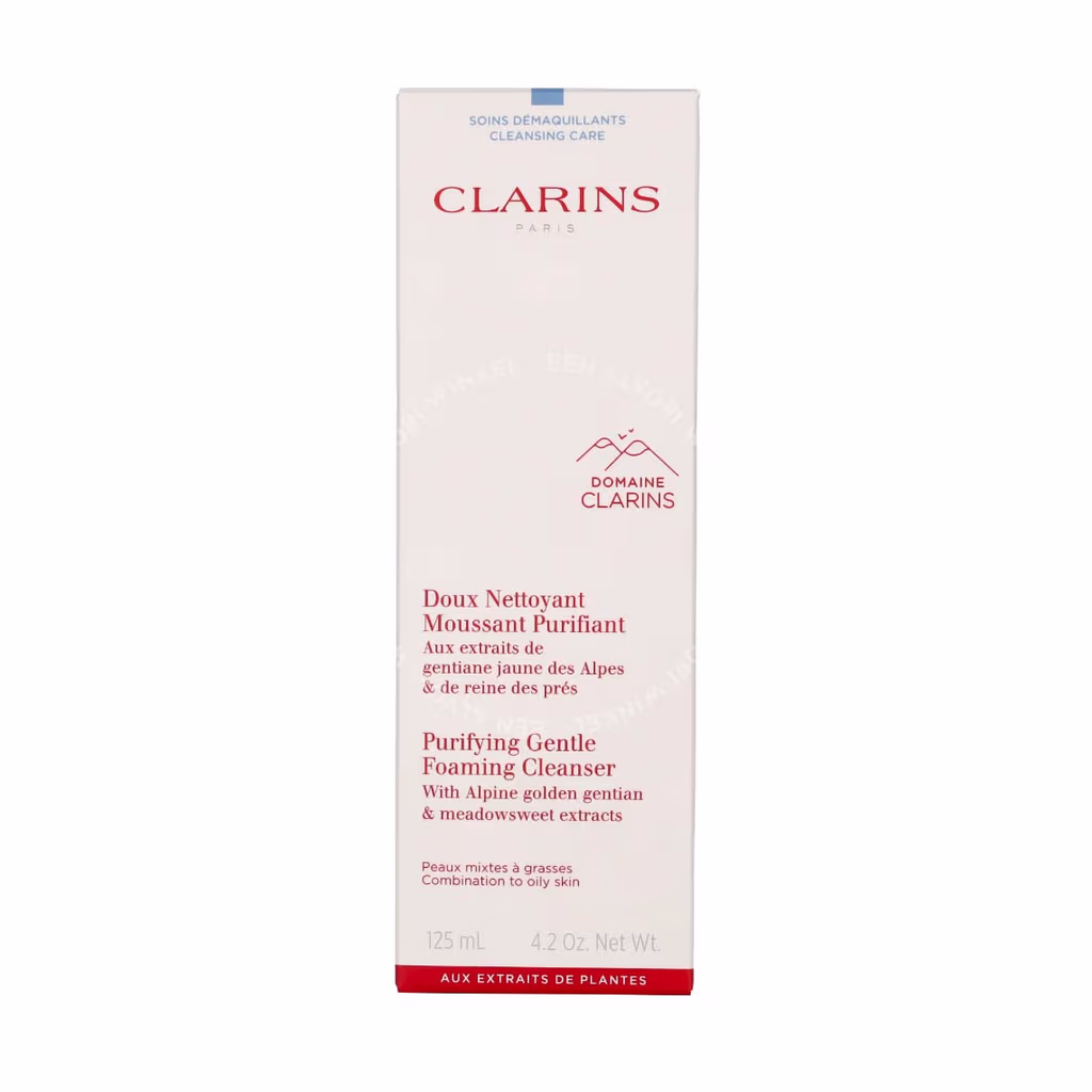 Clarins Clarins Purifying Gentle Foaming Cleanser — foto 2
