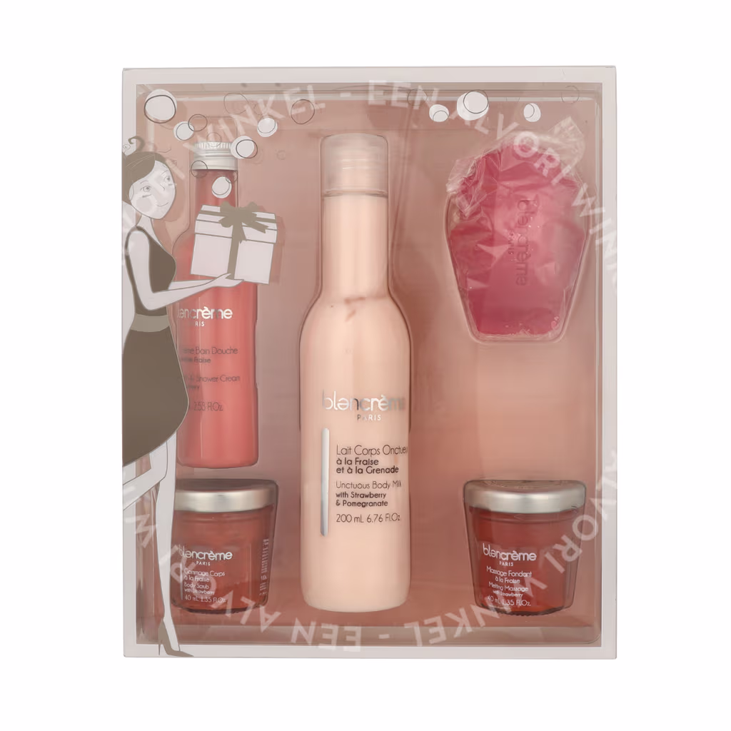 Blancreme Blancreme Cristal Strawberry Set — foto 2