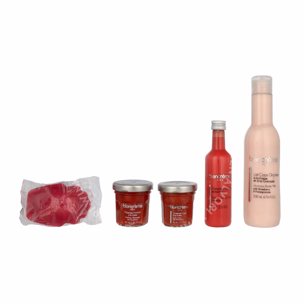 Blancreme Blancreme Cristal Strawberry Set