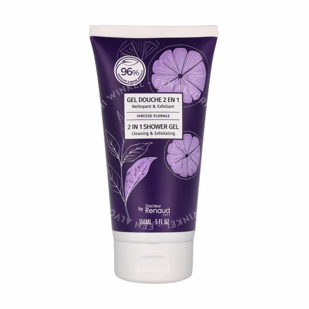 Dr. Renaud Dr. Renaud Ivresse Flor. 2 In 1 Shower Gel-Cleanser & Scrub — foto 2