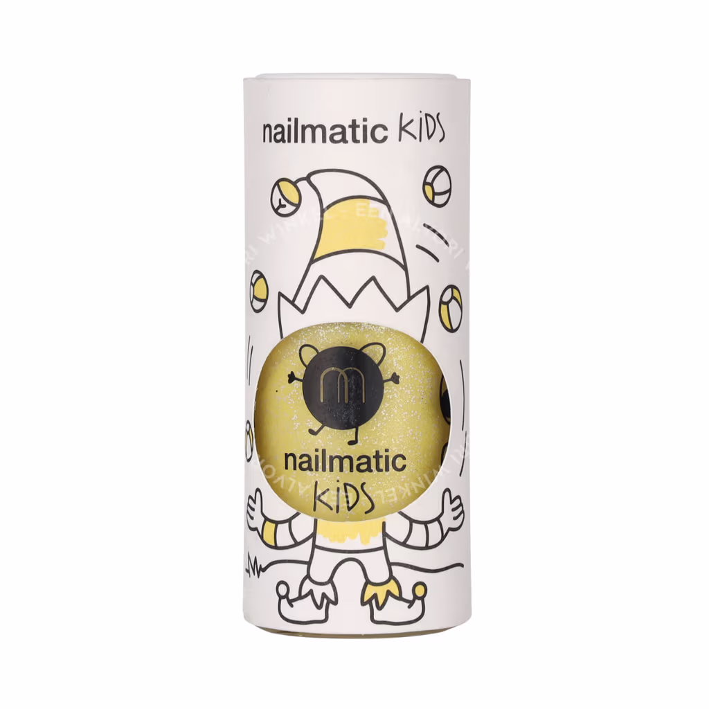 Nailmatic Nailmatic Kids Nail Polish — Pearly Yellow Lulu — foto 2