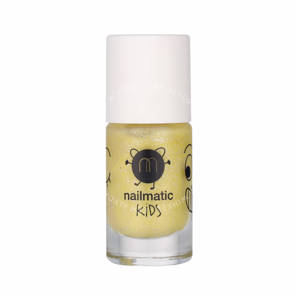 Nailmatic Nailmatic Kids Nail Polish — Pearly Yellow Lulu