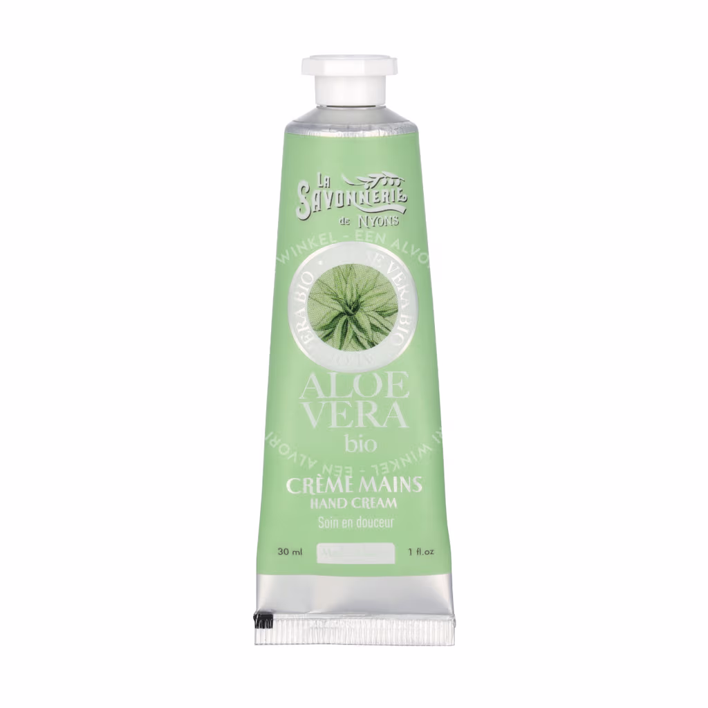 La Savonnerie De Nyons La Savonnerie De Nyons BIO Hand Cream — Aloe Vera — foto 2