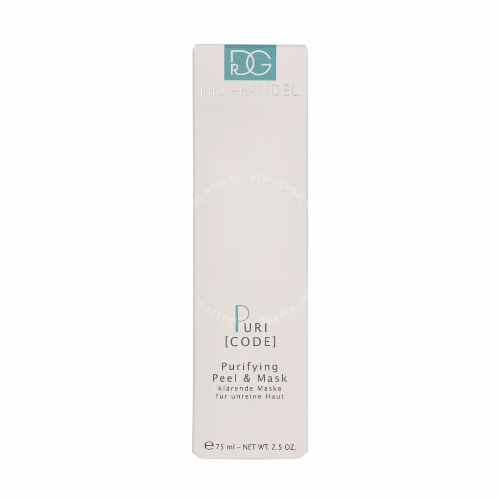 Dr Grandel Dr. Grandel Puricode Purifying Peel & Mask — foto 2
