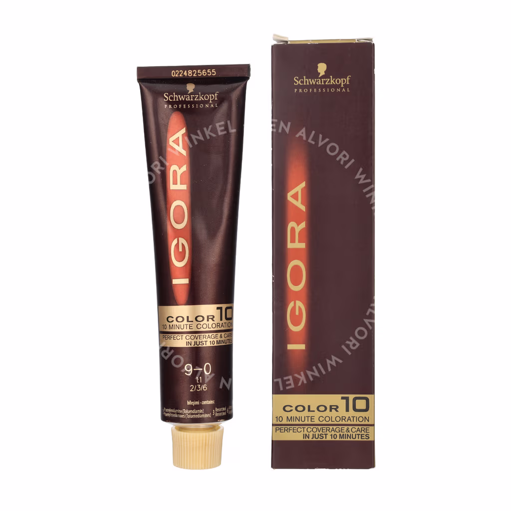 Schwarzkopf Schwarzkopf Igora Royal Permanent Color Creme — 9-0 San — foto 3