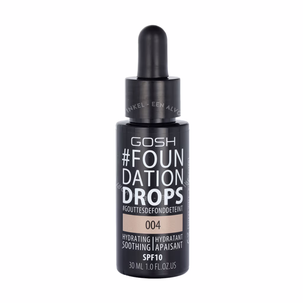Gosh Gosh Foundation Drops SPF10 — Natural 004