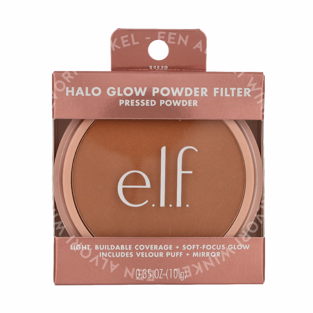 Elf Cosmetics Elf Halo Glow Powder Filter Foundation — Tan Warm — foto 2