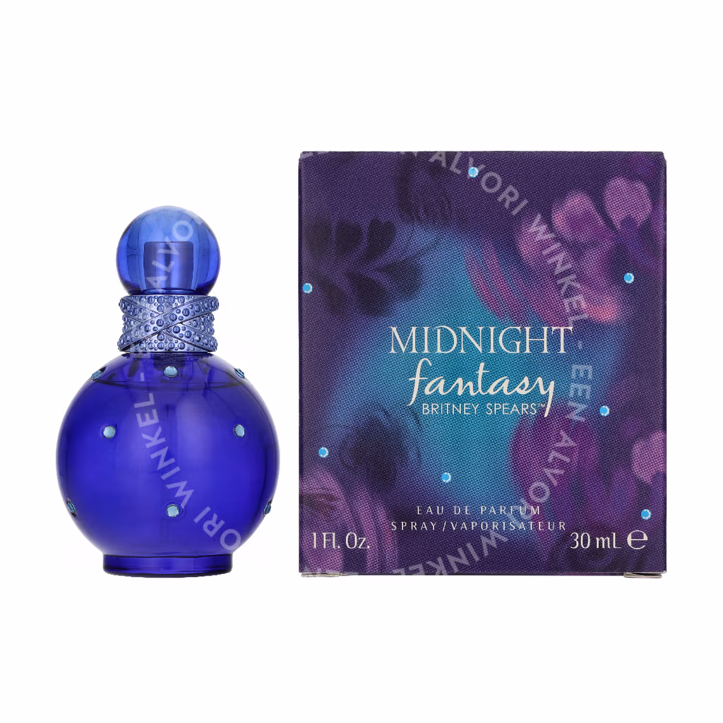 Britney Spears Britney Spears Midnight Fantasy Edp Spray — foto 3