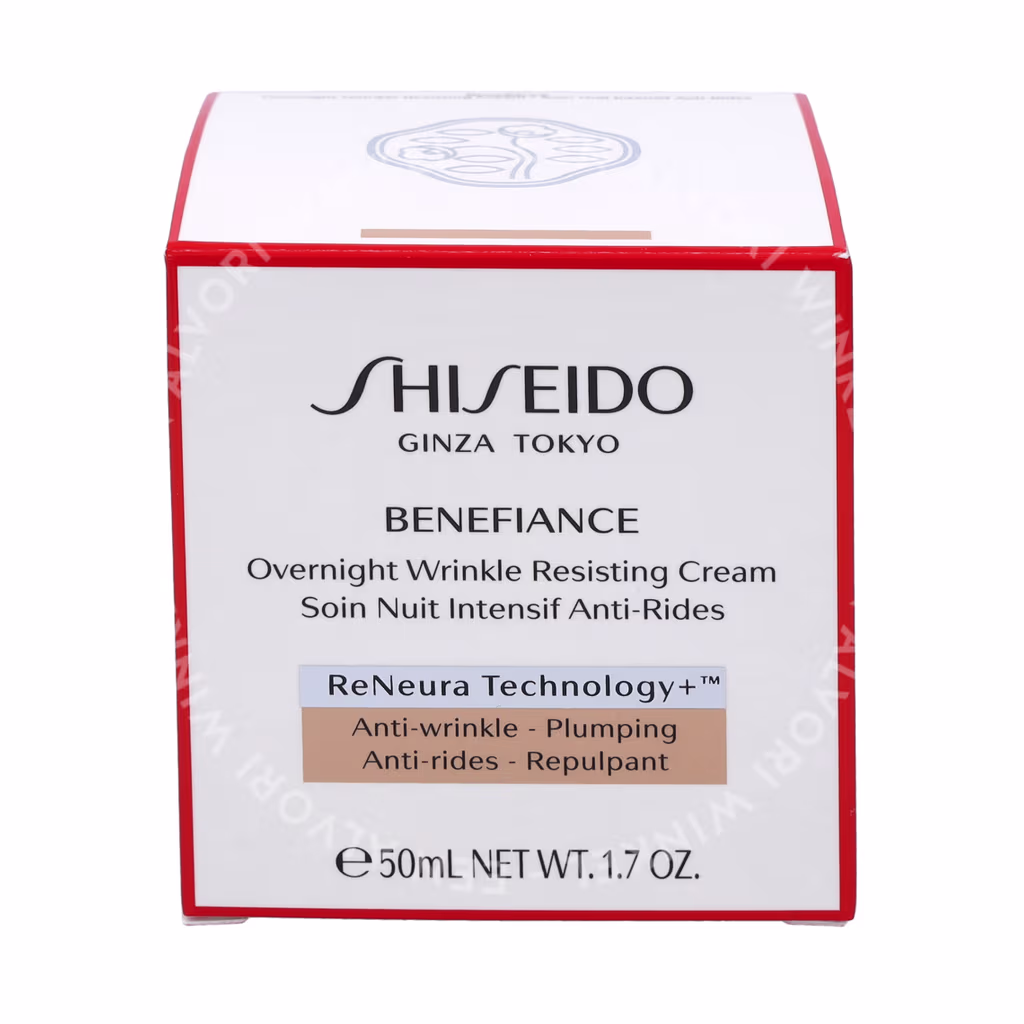Shiseido Shiseido Benefiance Overnight Wrinkle Resisting Cream — foto 2