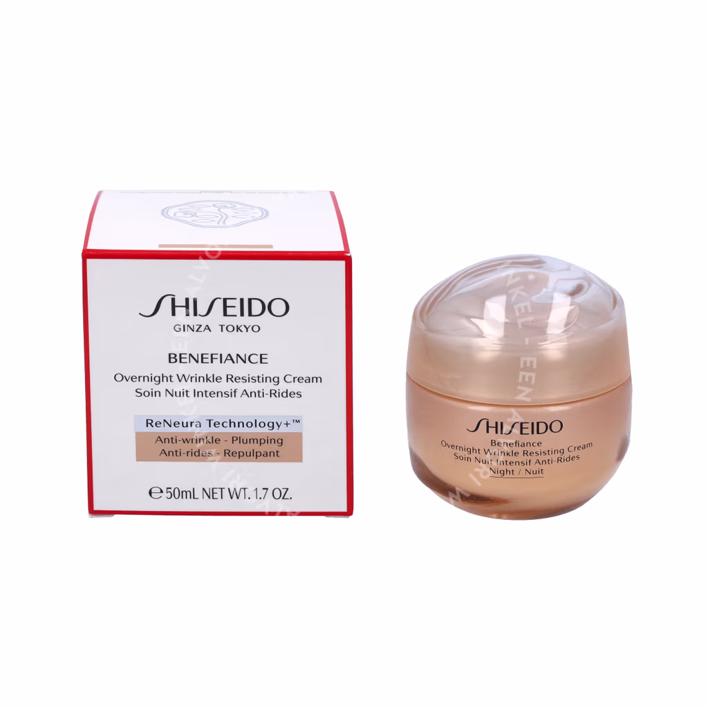 Shiseido Shiseido Benefiance Overnight Wrinkle Resisting Cream — foto 3