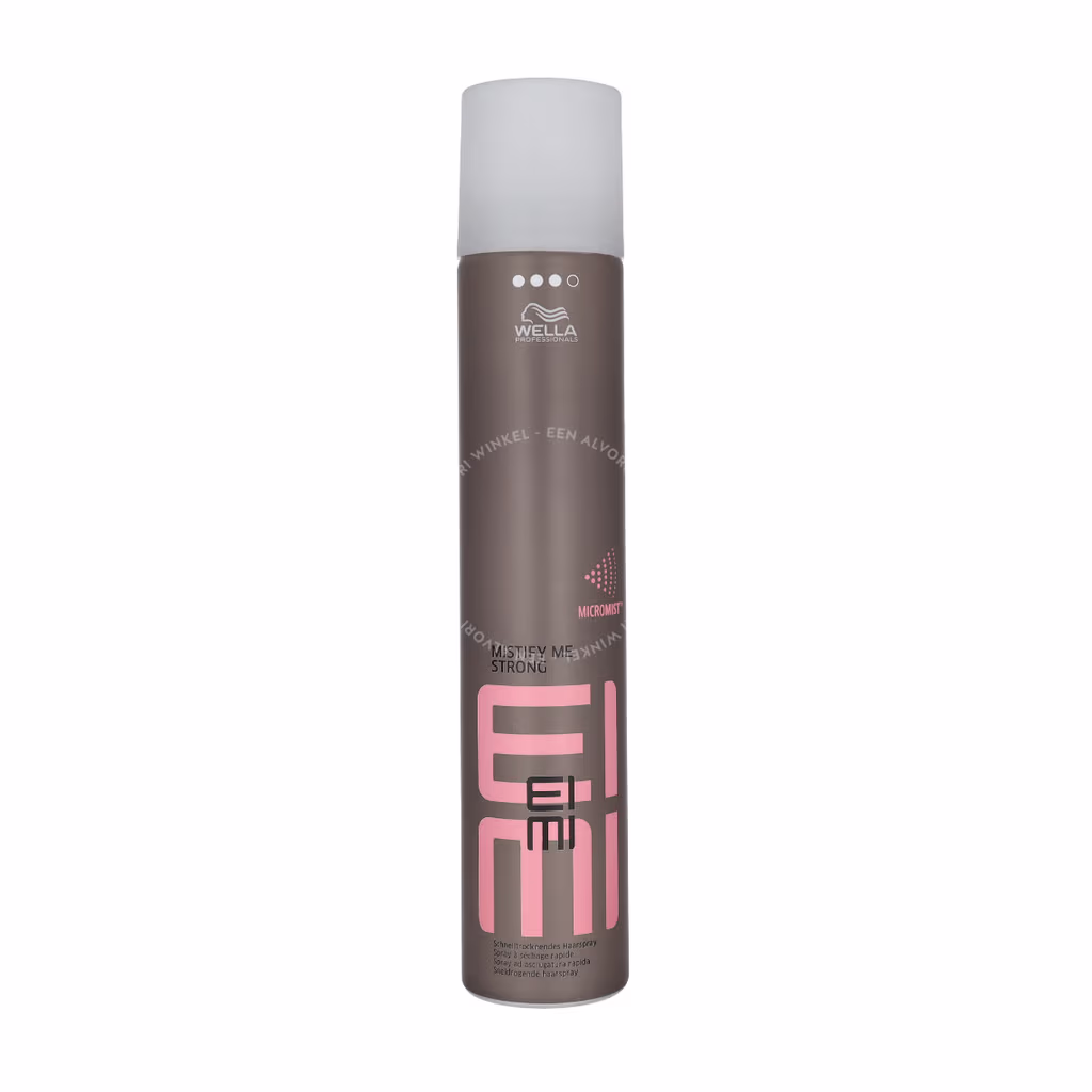 Wella Wella EIMI - Mistify Me Strong Fast-Drying Hairspray — foto 2