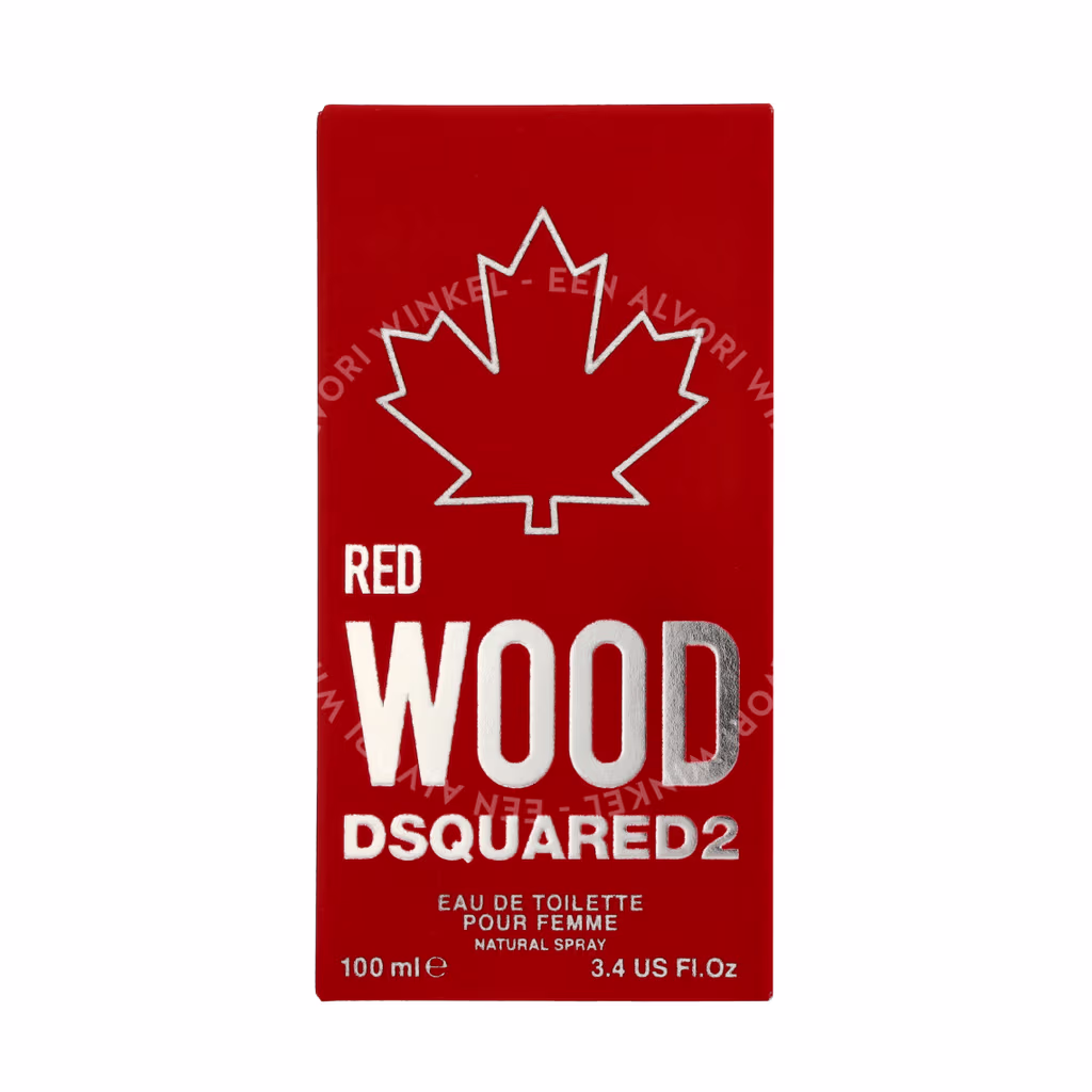 Dsquared² Dsquared2 Red Wood Pour Femme Edt Spray — foto 2