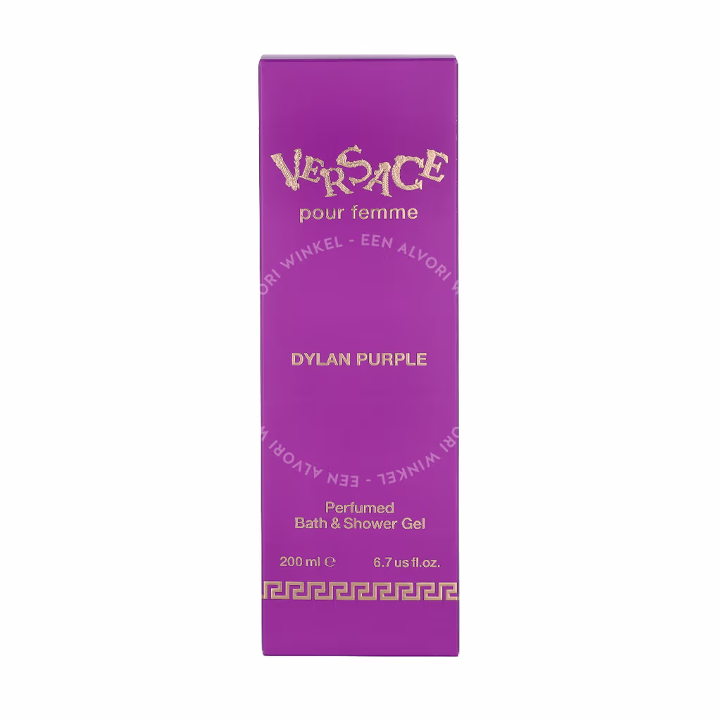 Versace Versace Dylan Purple Perfumed Bath & Shower Gel — foto 2
